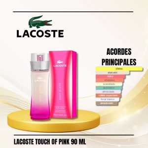 LACOSTE TOUCH OF PINK